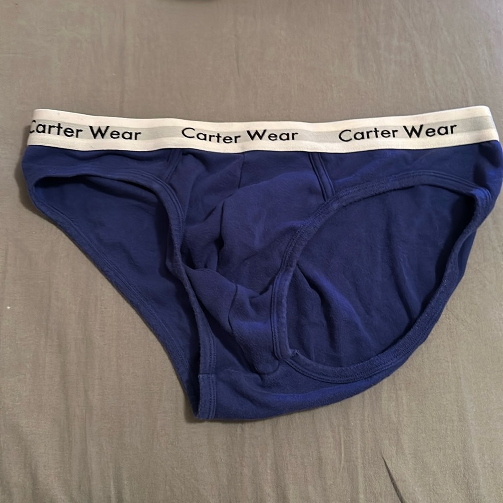 Carter wear briefs